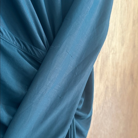 RONNY KOBO Sera dress in deep teal flawed - Picture 11 of 16